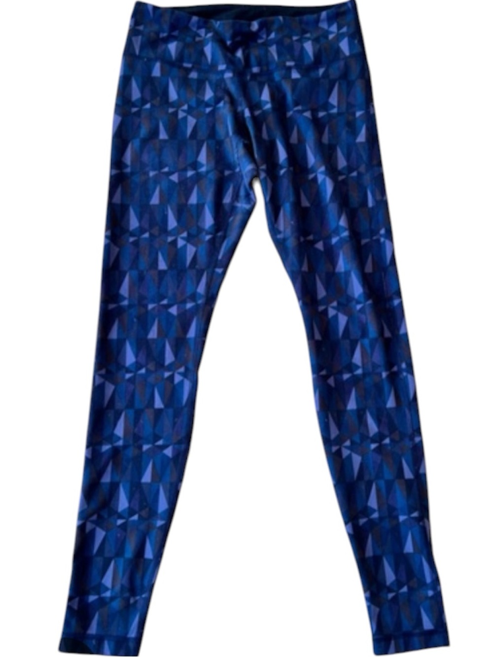 lululemon athletica wunder under Black Geometric Print Leggings